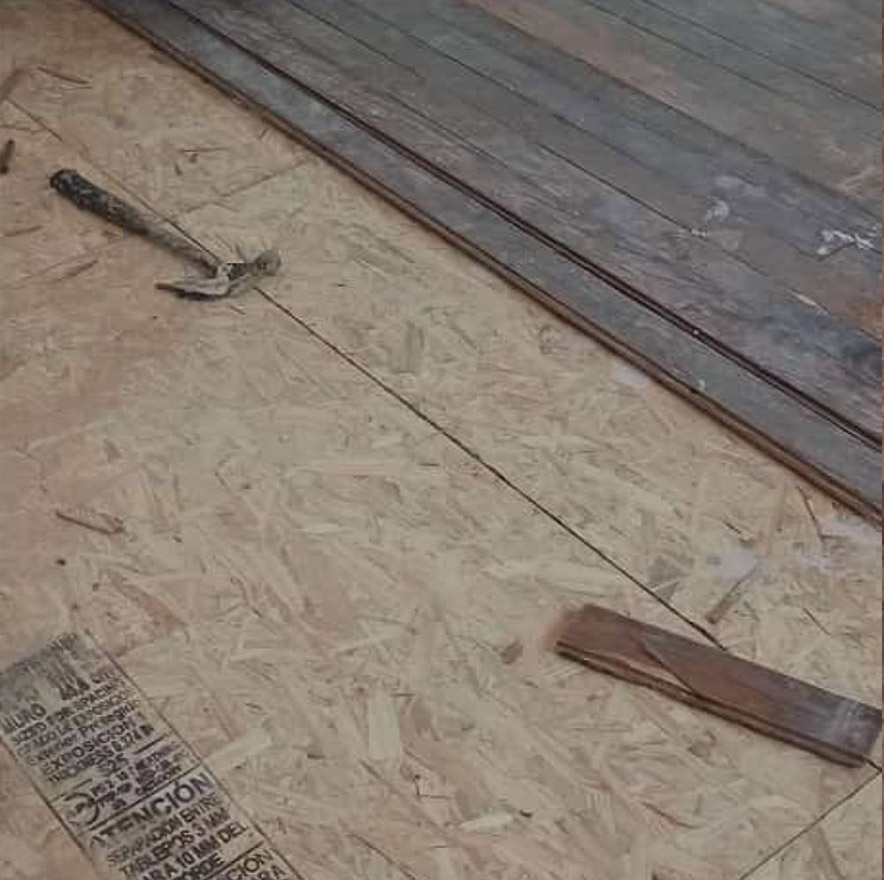 Colocación y Reparación de Pisos