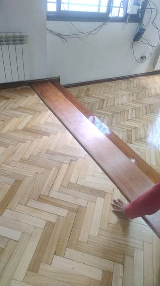 Trabajo realizado por Plastificadora del Oeste